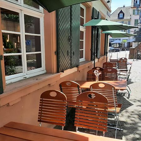 Historischer Adelshof Am Marktplatz, Atelier 70 M² Weinheim Dış mekan fotoğraf