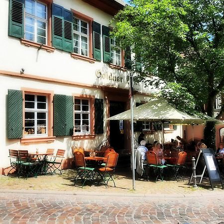 Historischer Adelshof Am Marktplatz, Atelier 70 M² Weinheim Dış mekan fotoğraf