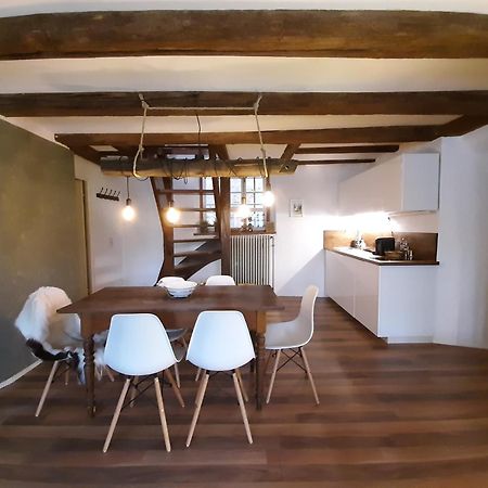 Historischer Adelshof Am Marktplatz, Atelier 70 M² Weinheim Dış mekan fotoğraf