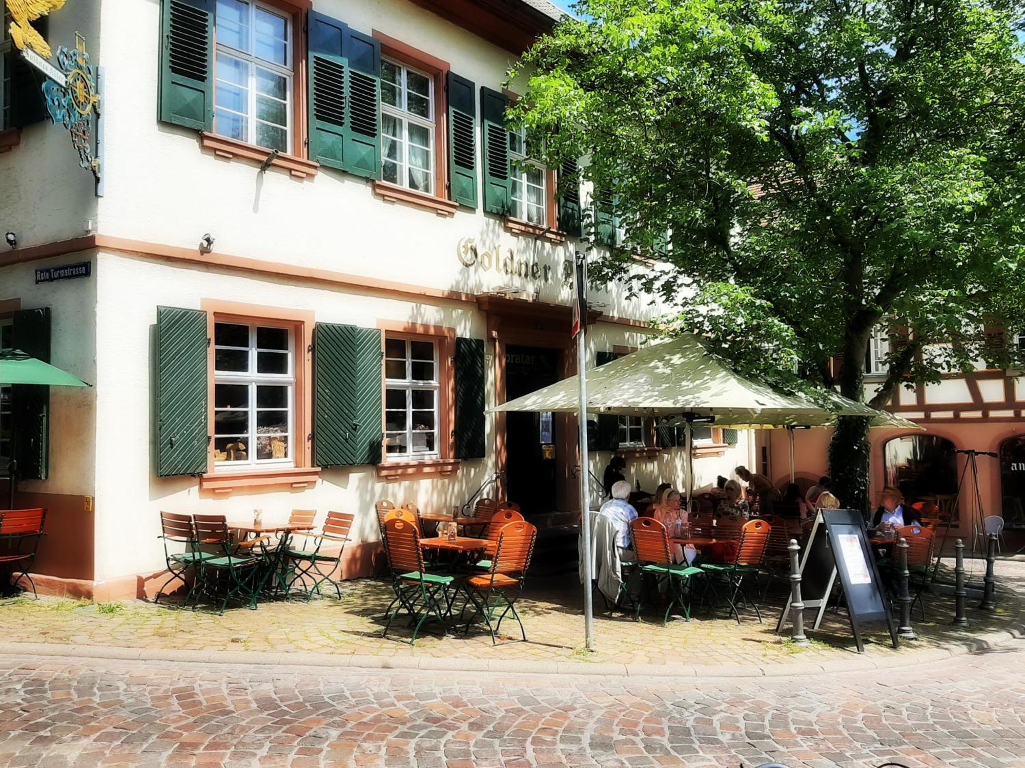 Historischer Adelshof Am Marktplatz, Atelier 70 M² Weinheim Dış mekan fotoğraf