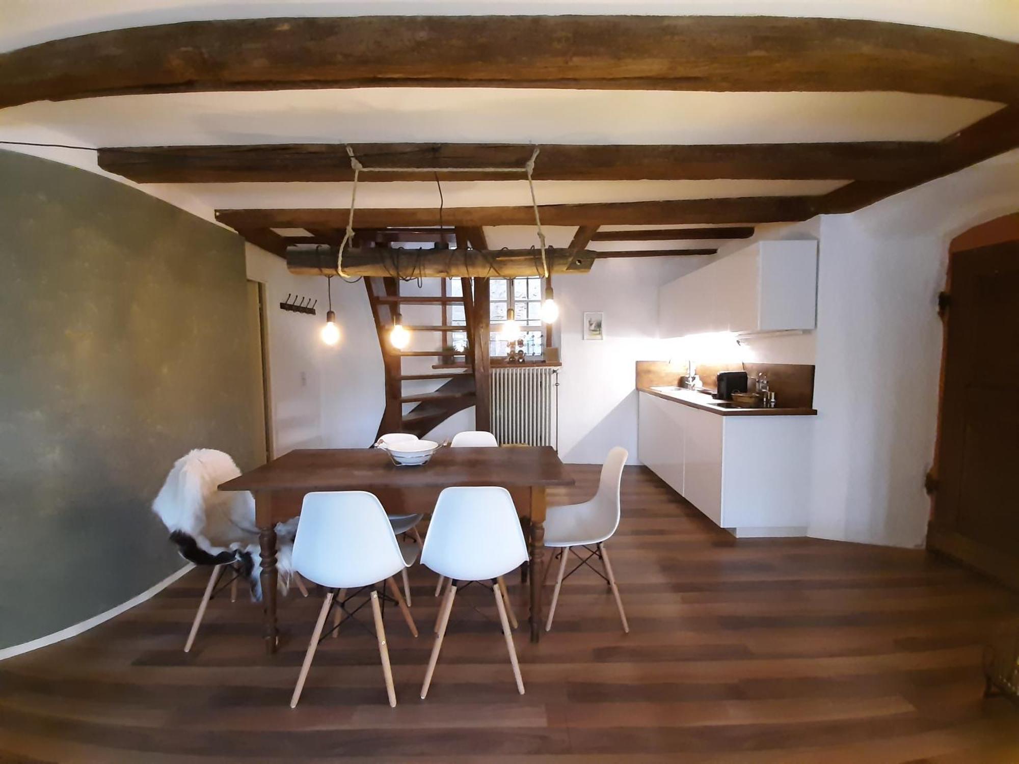 Historischer Adelshof Am Marktplatz, Atelier 70 M² Weinheim Dış mekan fotoğraf