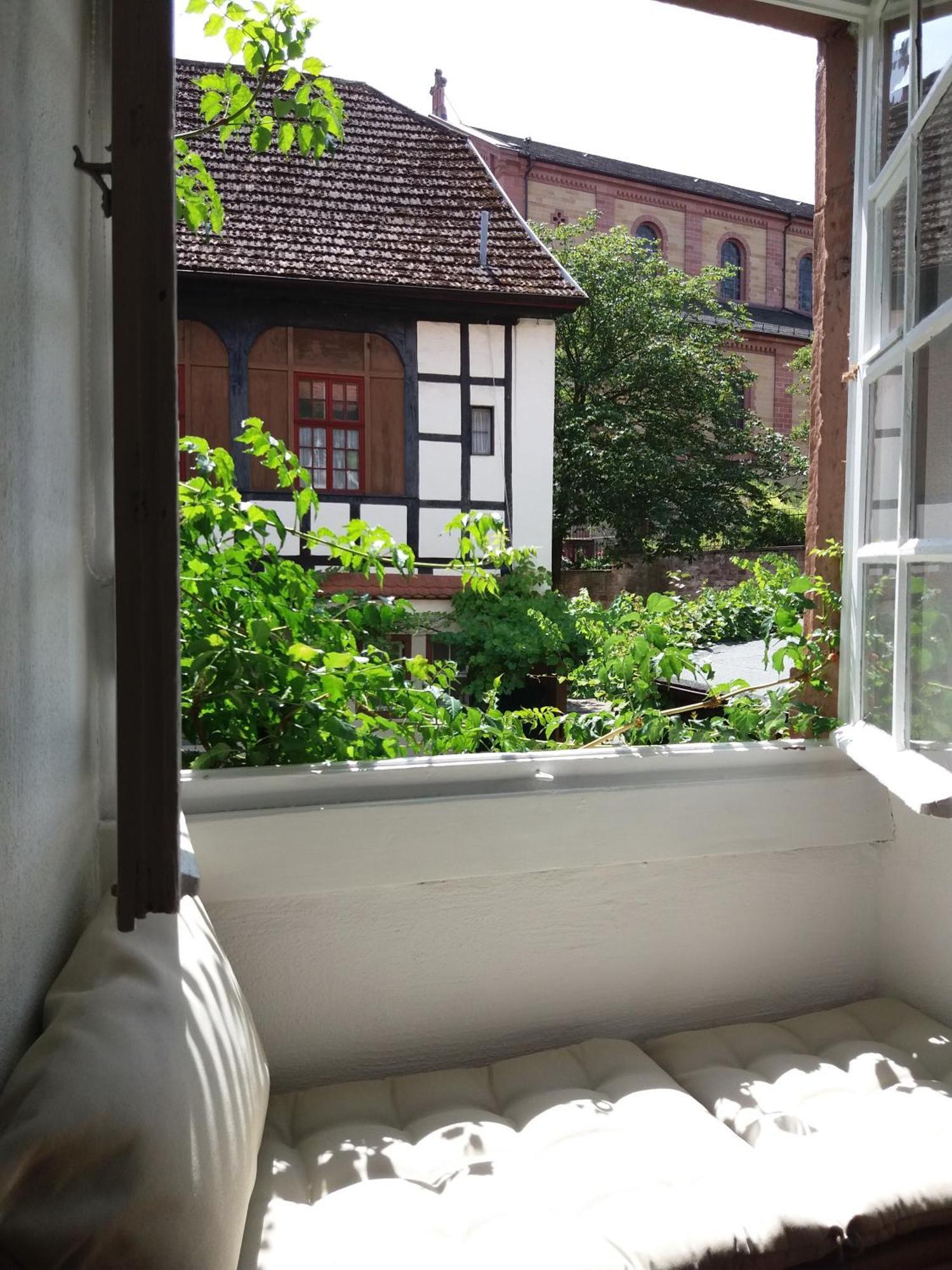 Historischer Adelshof Am Marktplatz, Atelier 70 M² Weinheim Dış mekan fotoğraf
