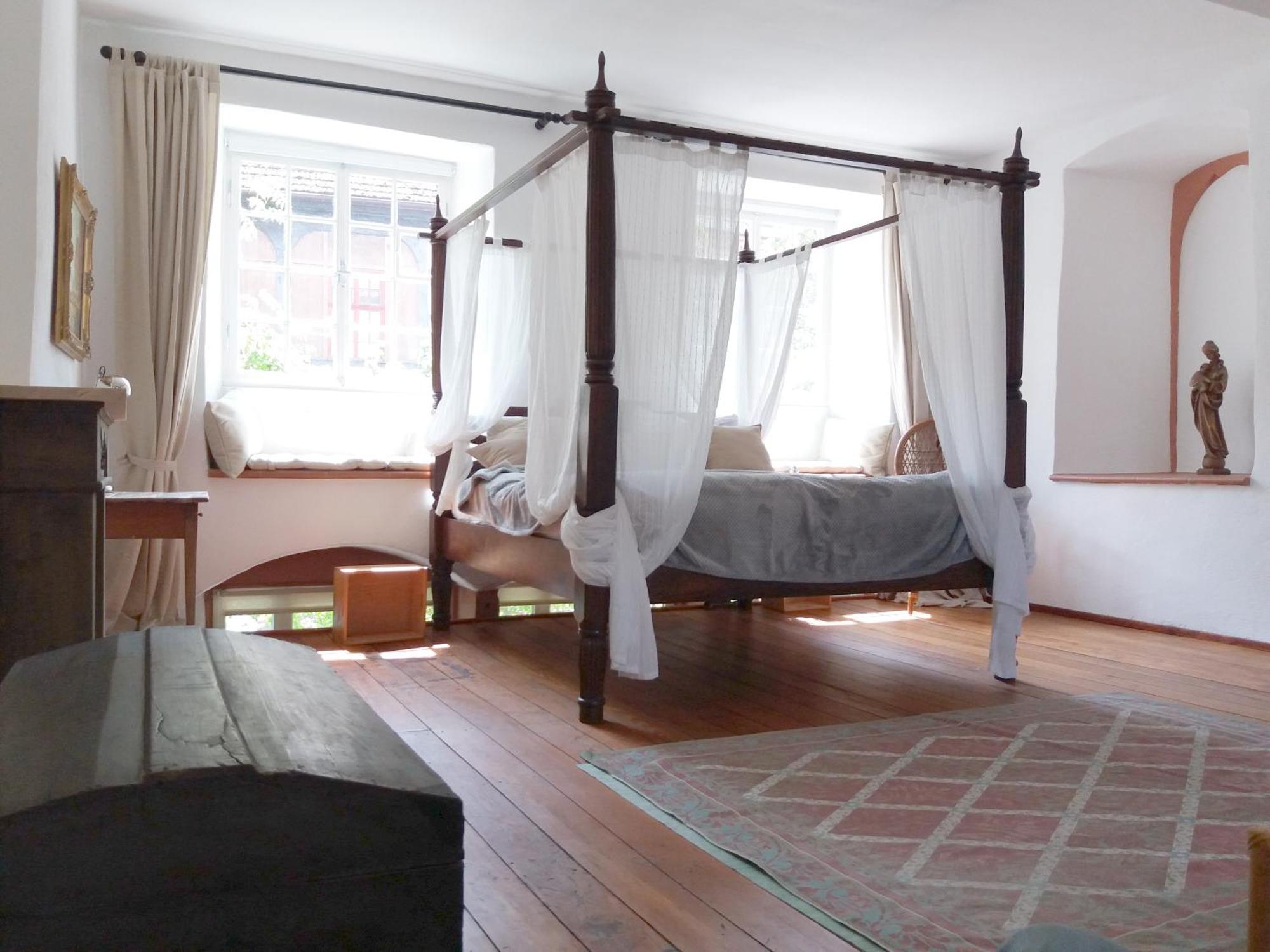 Historischer Adelshof Am Marktplatz, Atelier 70 M² Weinheim Dış mekan fotoğraf