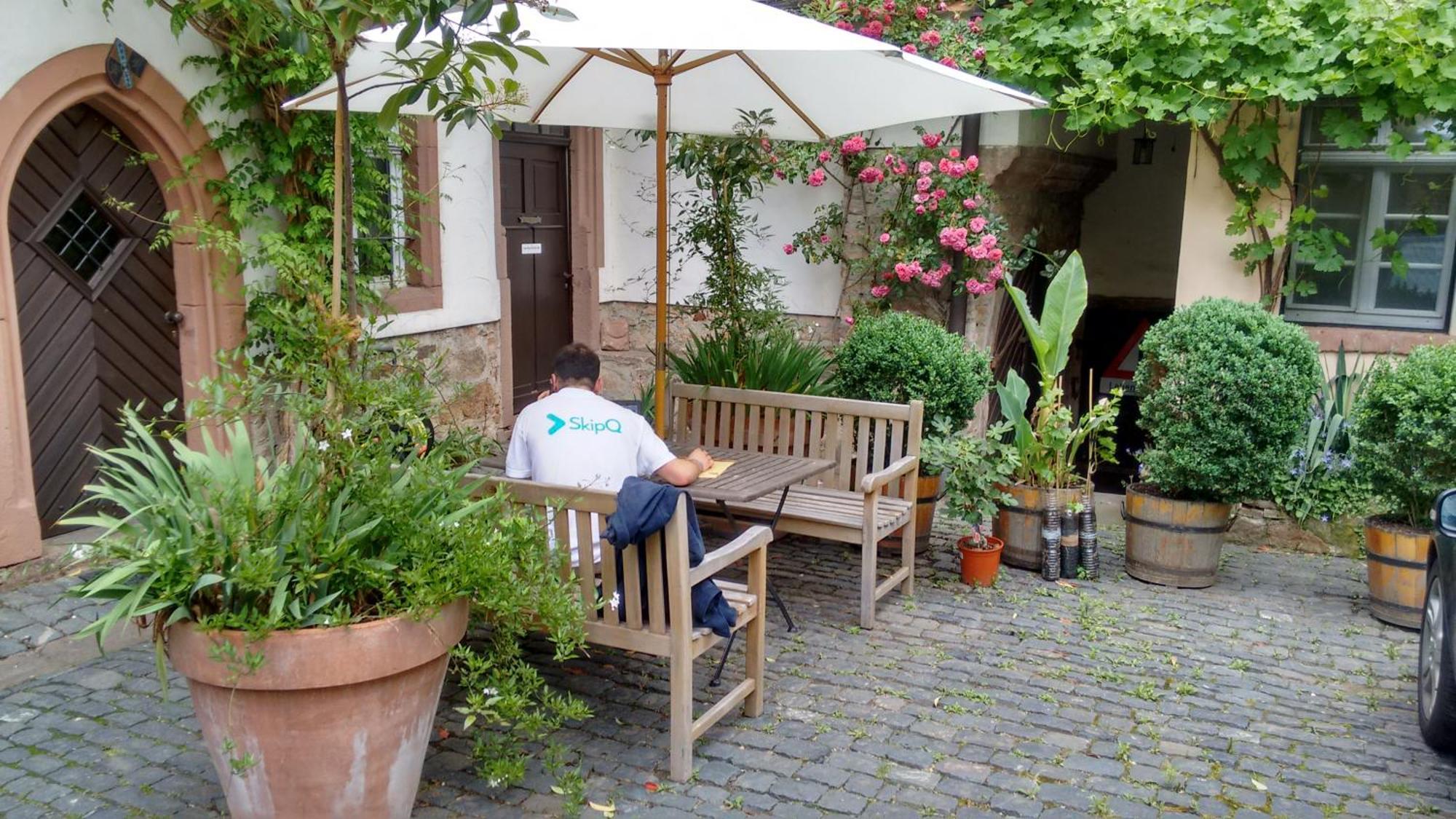 Historischer Adelshof Am Marktplatz, Atelier 70 M² Weinheim Dış mekan fotoğraf